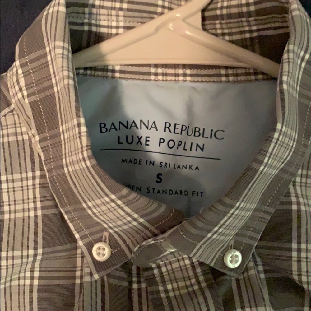Banana Republic Size S Dress Shirt